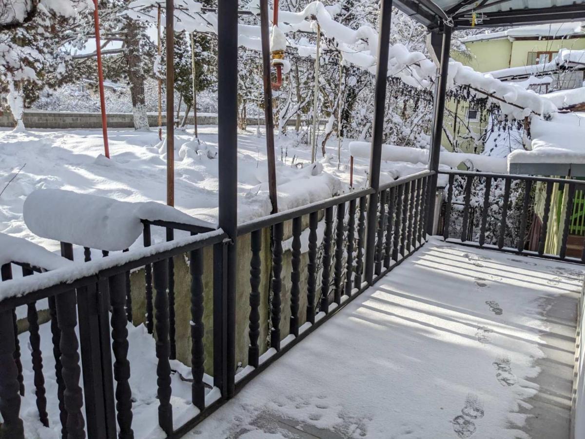 New Borjomi Apartment ภายนอก รูปภาพ