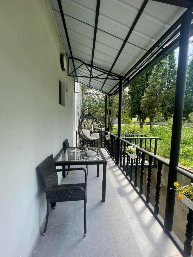New Borjomi Apartment ภายนอก รูปภาพ